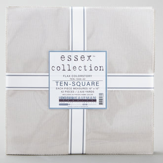 Essex Flax Ten Squares