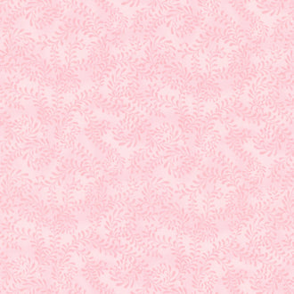 Wilmington Essentials - Swirling Leaves Blush Yardage