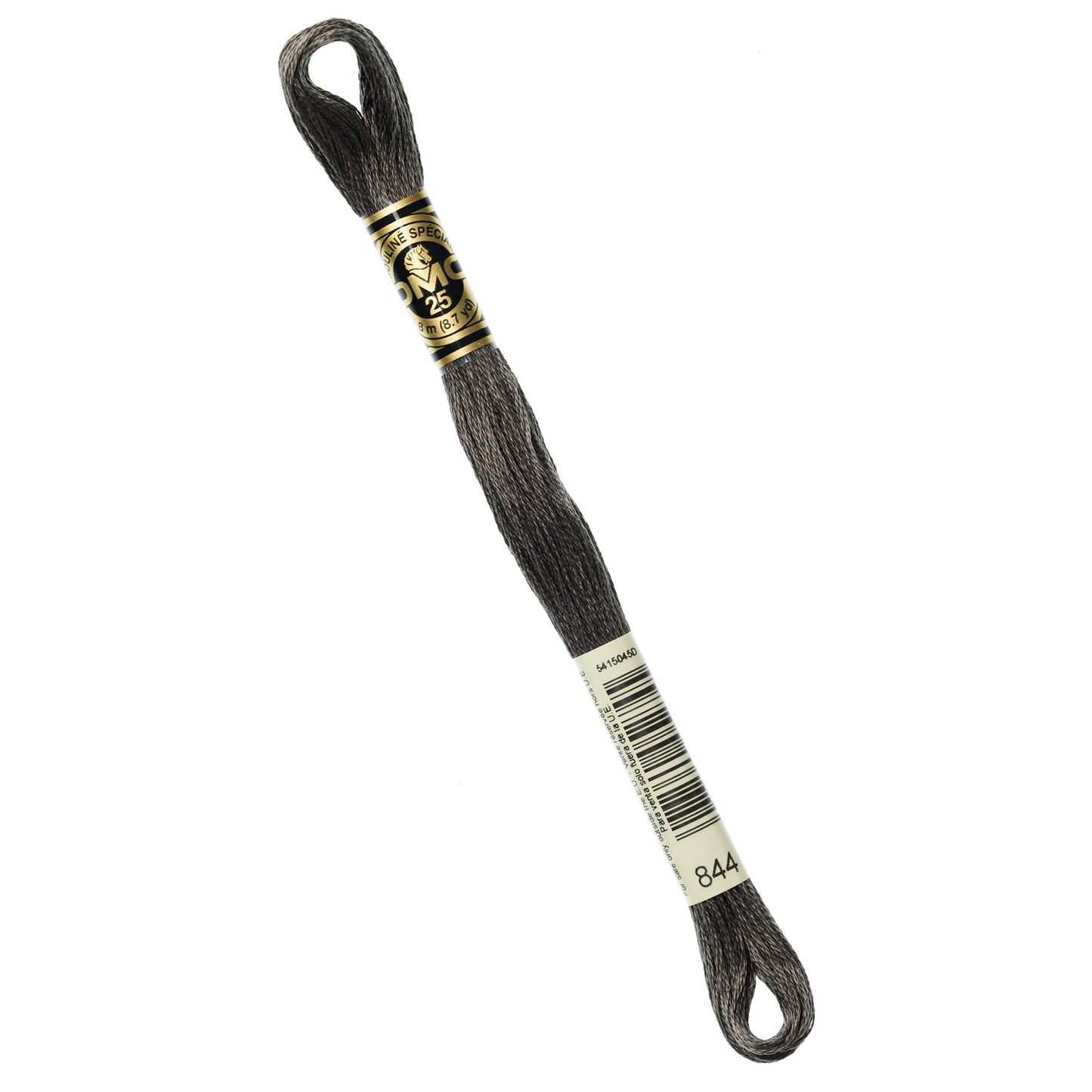 DMC Embroidery Floss - 844 Ultra Dark Beaver Gray