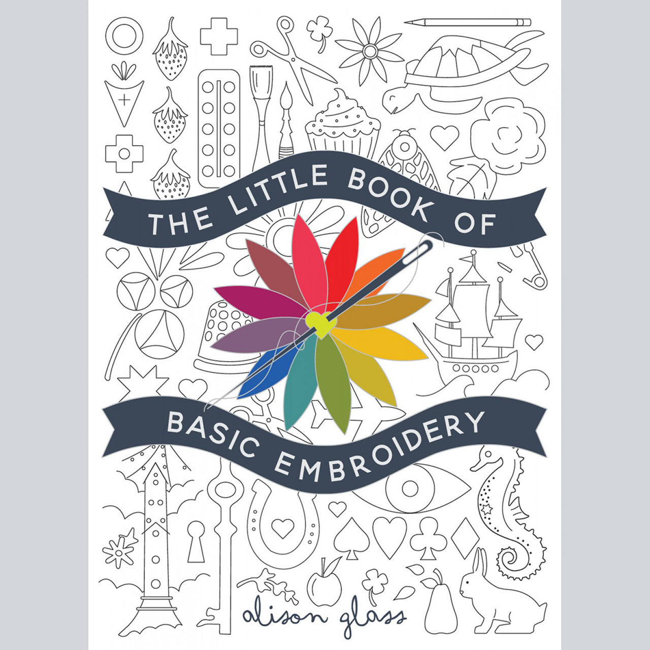 The Little Book of Basic Embroidery Primary Image