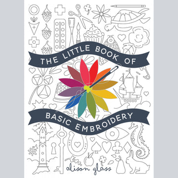 The Little Book of Basic Embroidery Primary Image