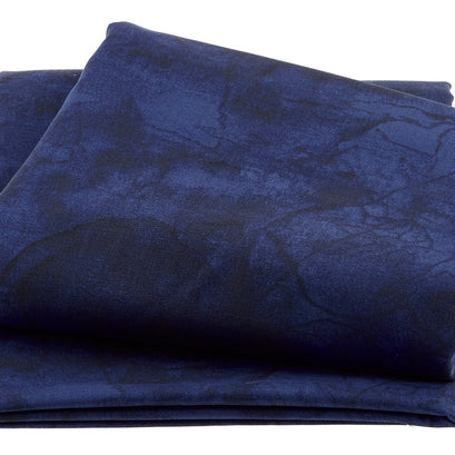 Urban Legend - Tonal Texture Navy 108" Wide 3 Yard Cut