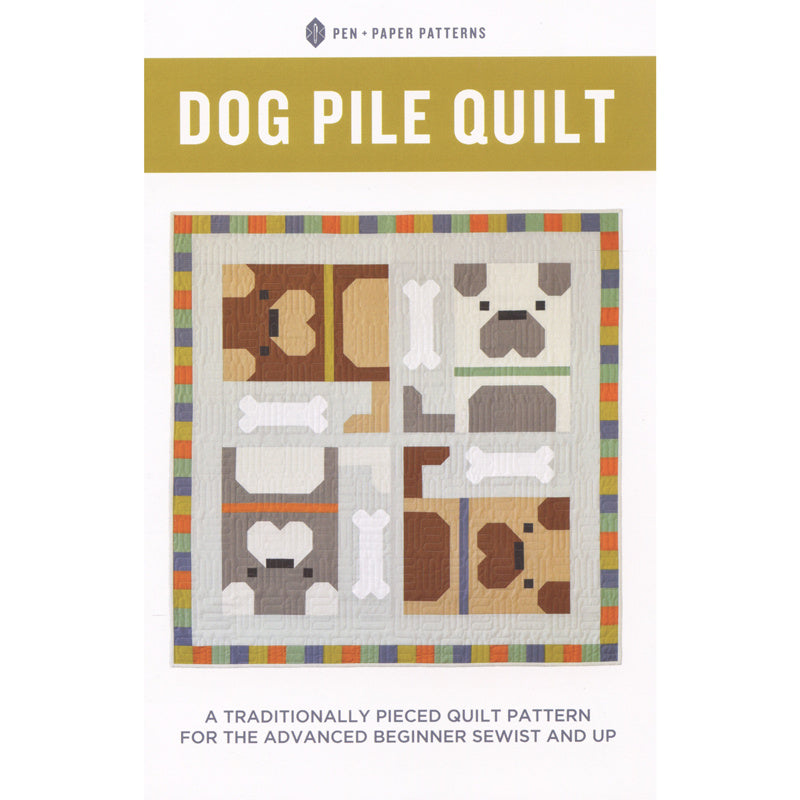 Dog Pile Quilt Pattern Primary Image