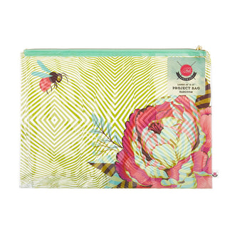 Tula Pink Kabloom Large Zip Bag