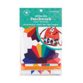 Missouri Star Iron-on Patchwork Quilt Blocks - 5" x 5" Bright 20pk Alternative View #2
