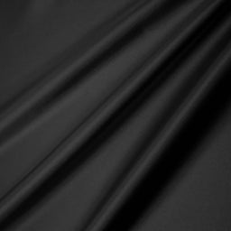 Silky Satin Solid - Black 300 Yardage Primary Image
