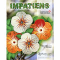 Impatiens Petals Place Mat Pattern Primary Image