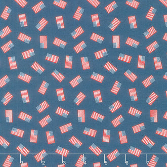 Stateside - Flag Navy Yardage