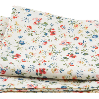 Lovely Bunch - Tossed Floral Cream 2 Yard Cut