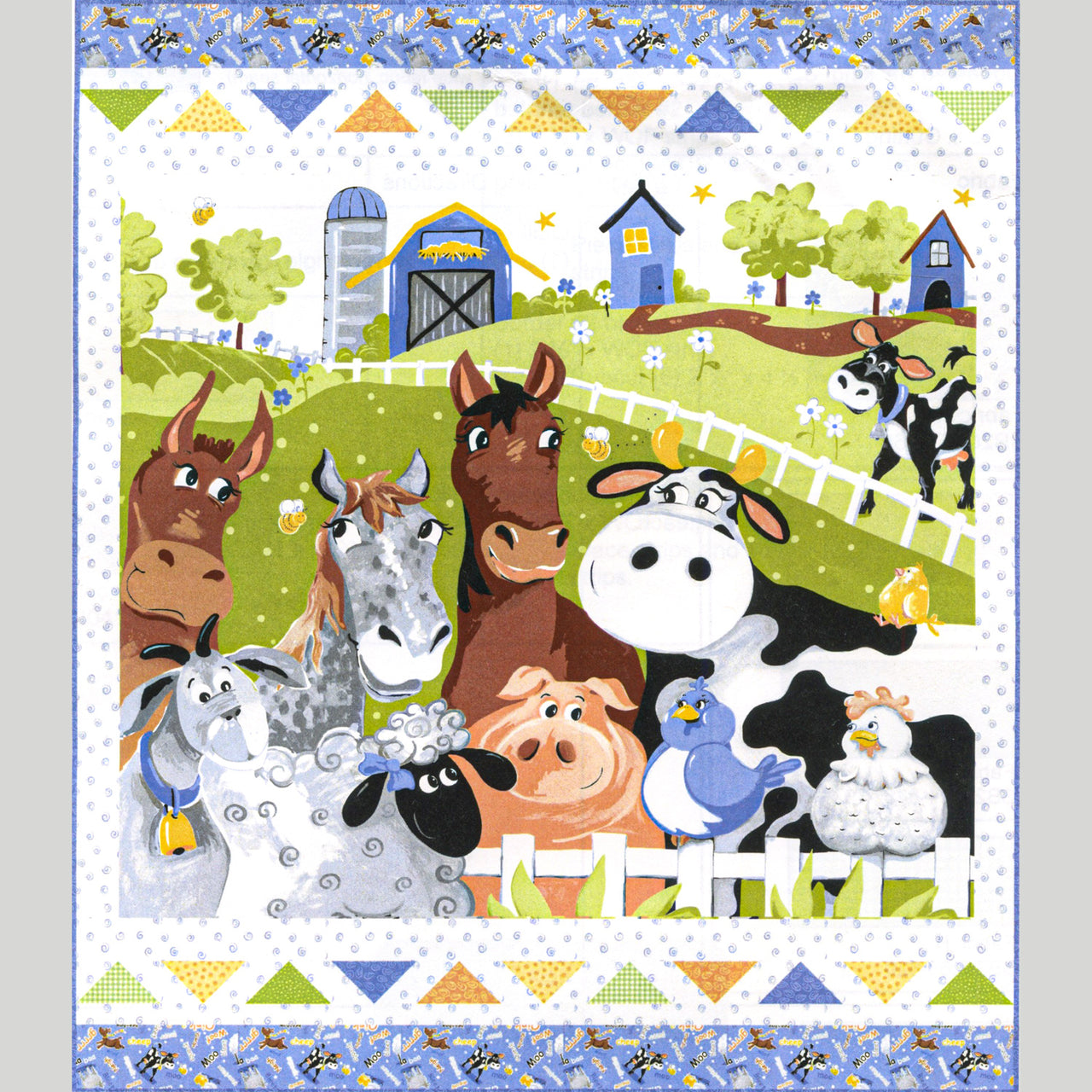 Moo Crew Quilt Kit Primary Image