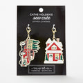 Sew Cute Zipper Pulls - Truck & House Alternative View #1