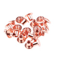 Sallie Tomato Small Chicago Screws 6mm - Set of 12 Rose Gold Primary Image
