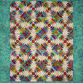 Tropical Fruit Quilt Pattern Alternative View #1