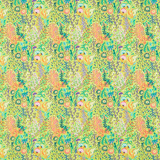 Atlantis - Seaweed Chartreuse Yardage