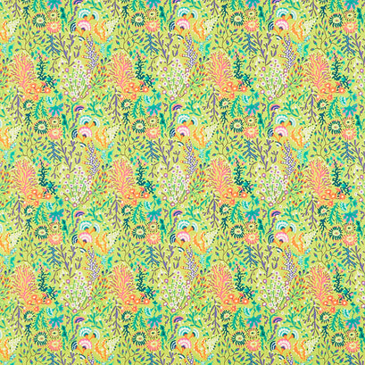 Atlantis - Seaweed Chartreuse Yardage