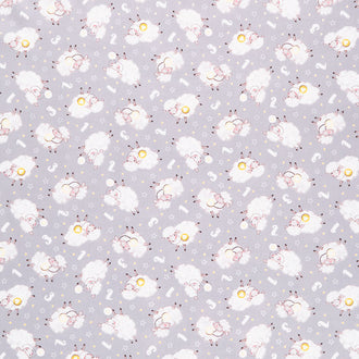 Sweet Dreams - Tossed Sheep Gray Yardage