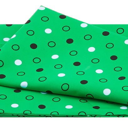 Dot Dot Dot - Mixed Dot Green 2 Yard Cut