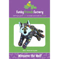Winsome Wolf Funky Friends Factory Pattern Primary Image