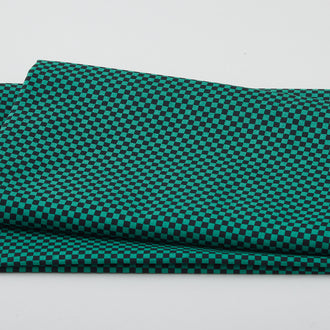 Cool Breeze - Gust Dark Green 2 Yard Cut