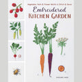 Embroidered Kitchen Garden Book