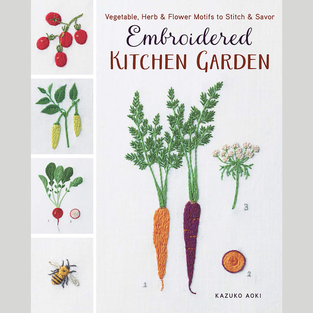 Embroidered Kitchen Garden Book Primary Image