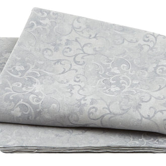 Wilmington Essentials - Scroll Light Gray 3 Yard Cut