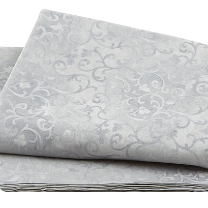 Wilmington Essentials - Scroll Light Gray 3 Yard Cut
