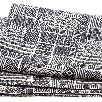 Kenya - Primitive Geo Black 2 Yard Cut