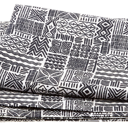 Kenya - Primitive Geo Black 2 Yard Cut