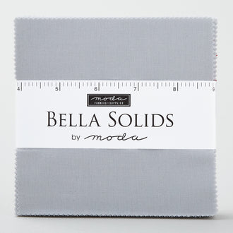 Bella Solids Zen Grey Charm Pack