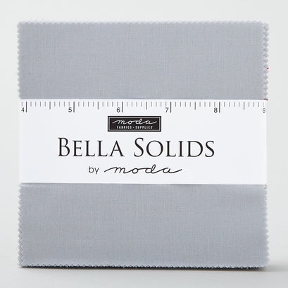 Bella Solids Zen Grey Charm Pack
