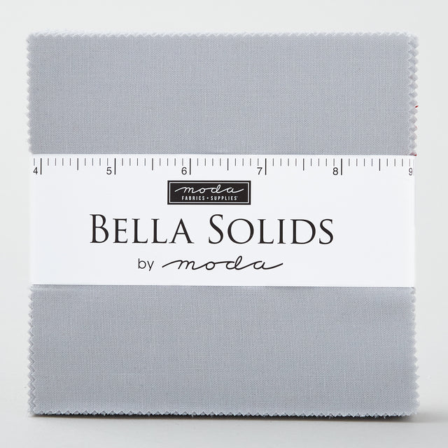 Bella Solids Zen Grey Charm Pack Primary Image