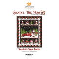 Santa's Tree Farm Quilt Kit Alternative View #2