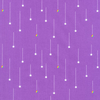 Imagine - Starfall Purple Yardage