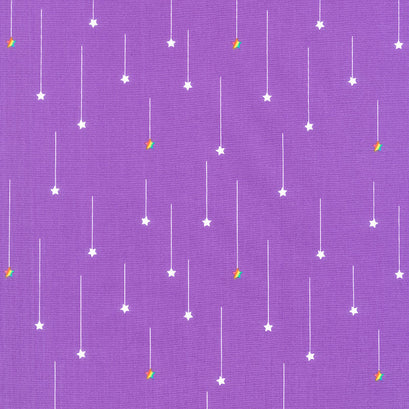 Imagine - Starfall Purple Yardage