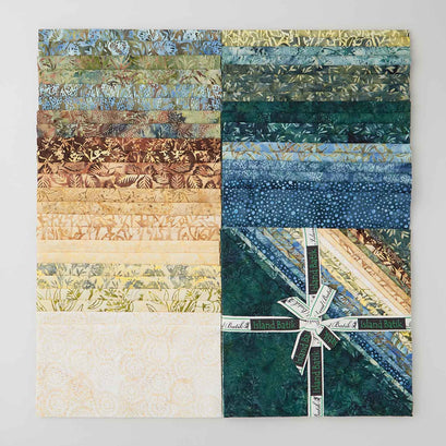 Natural Healing Batiks Stacks