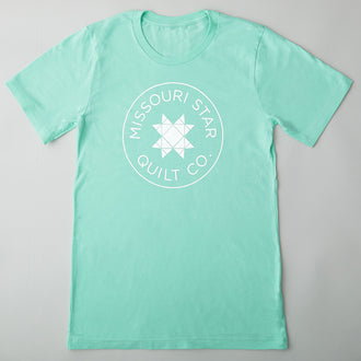 Missouri Star Circle Logo T-shirt - Mint 2XL