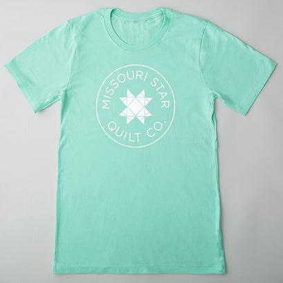 Missouri Star Circle Logo T-shirt - Mint 2XL