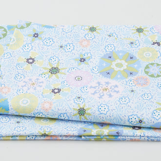 Night Fancy - Little Enchant Aqua 2 Yard Cut
