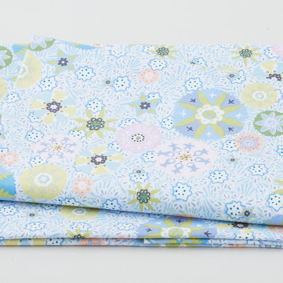 Night Fancy - Little Enchant Aqua 2 Yard Cut
