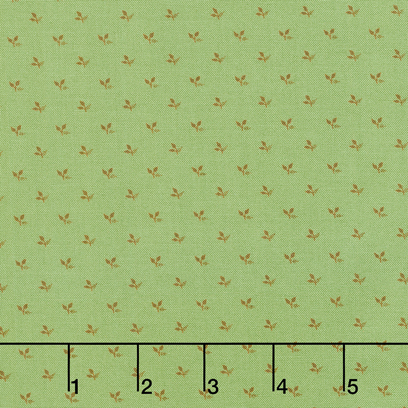 Green Thumb - Tiny Leaf Laurel Yardage Primary Image