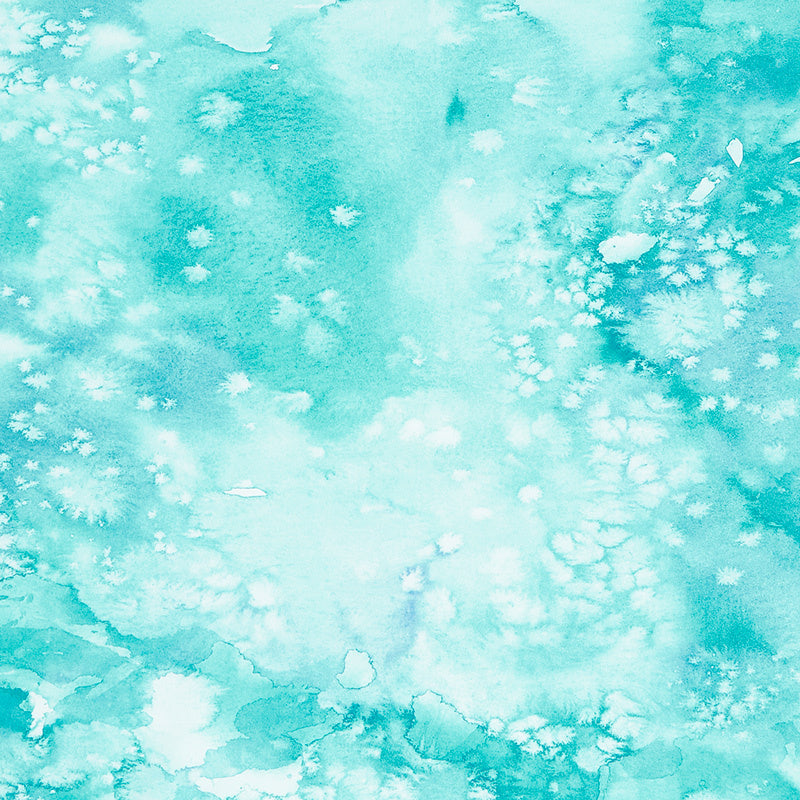 Flow - Watercolor Aqua Frost 108