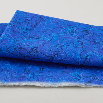 Loose Threads - Loose Threads Blue 2 Yard Cut