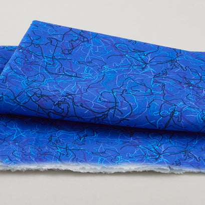 Loose Threads - Loose Threads Blue 2 Yard Cut
