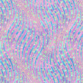 Shimmer Paradise - Wave Texture Purple Multi Yardage Primary Image