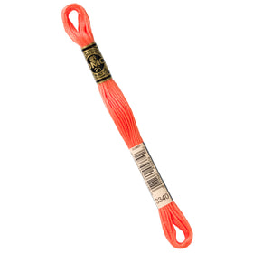DMC Embroidery Floss - 3340 Medium Apricot Primary Image