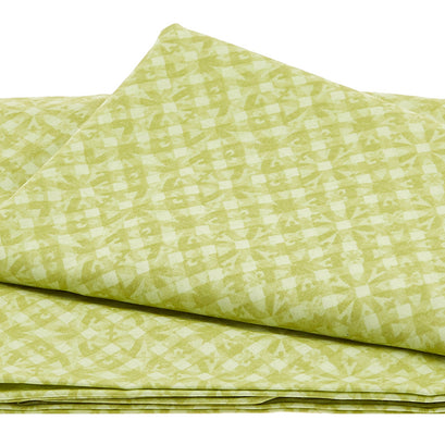 Bloom On - Geometric Green 2 Yard Cut