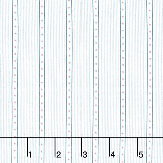 Portsmouth - Nautical Stripes Cloud Yardage