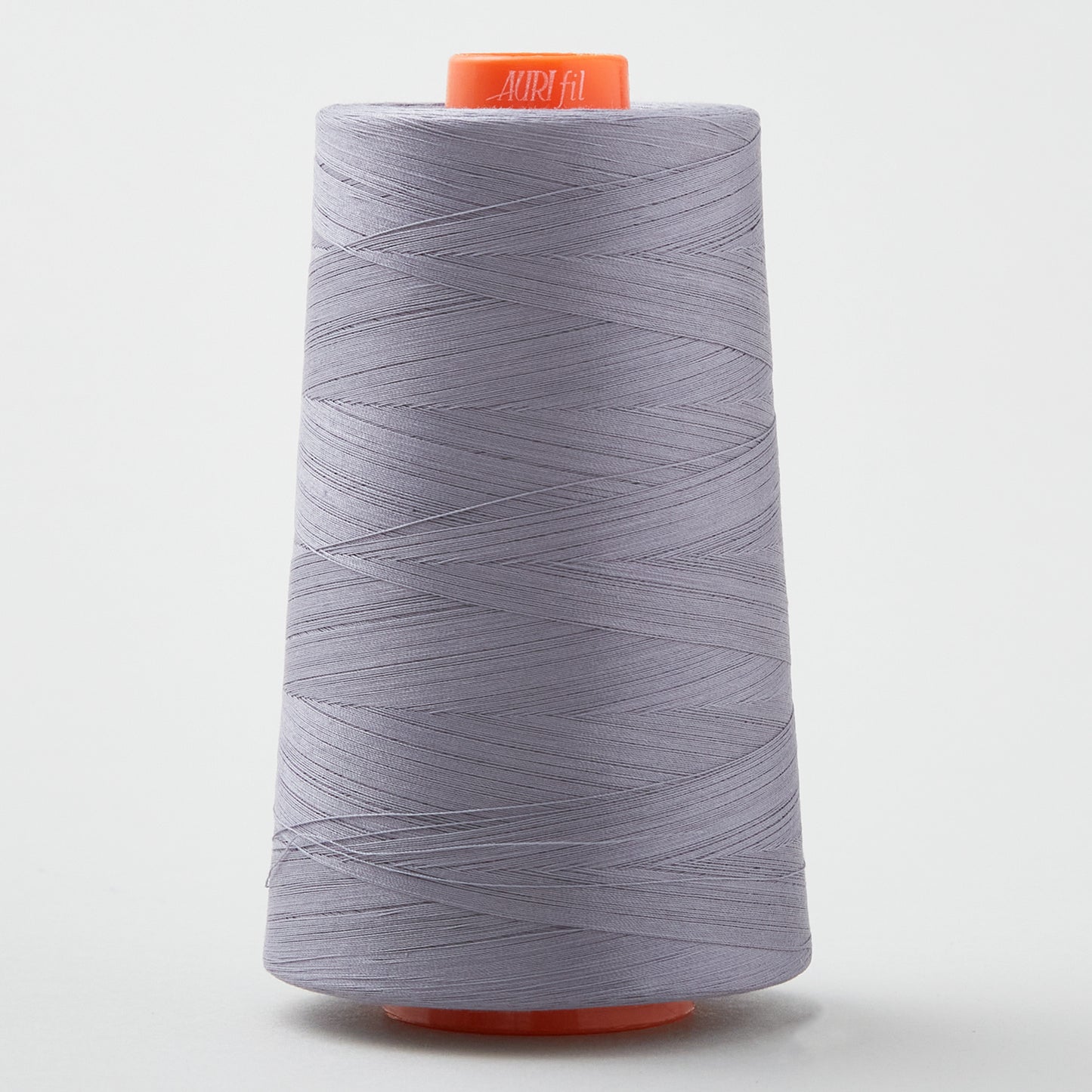 AURIfil 50 WT Cotton Mako Cone Thread Grey Primary Image
