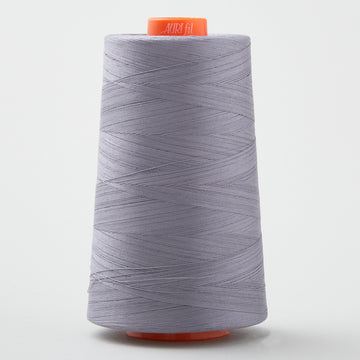 AURIfil 50 WT Cotton Mako Cone Thread Grey Primary Image